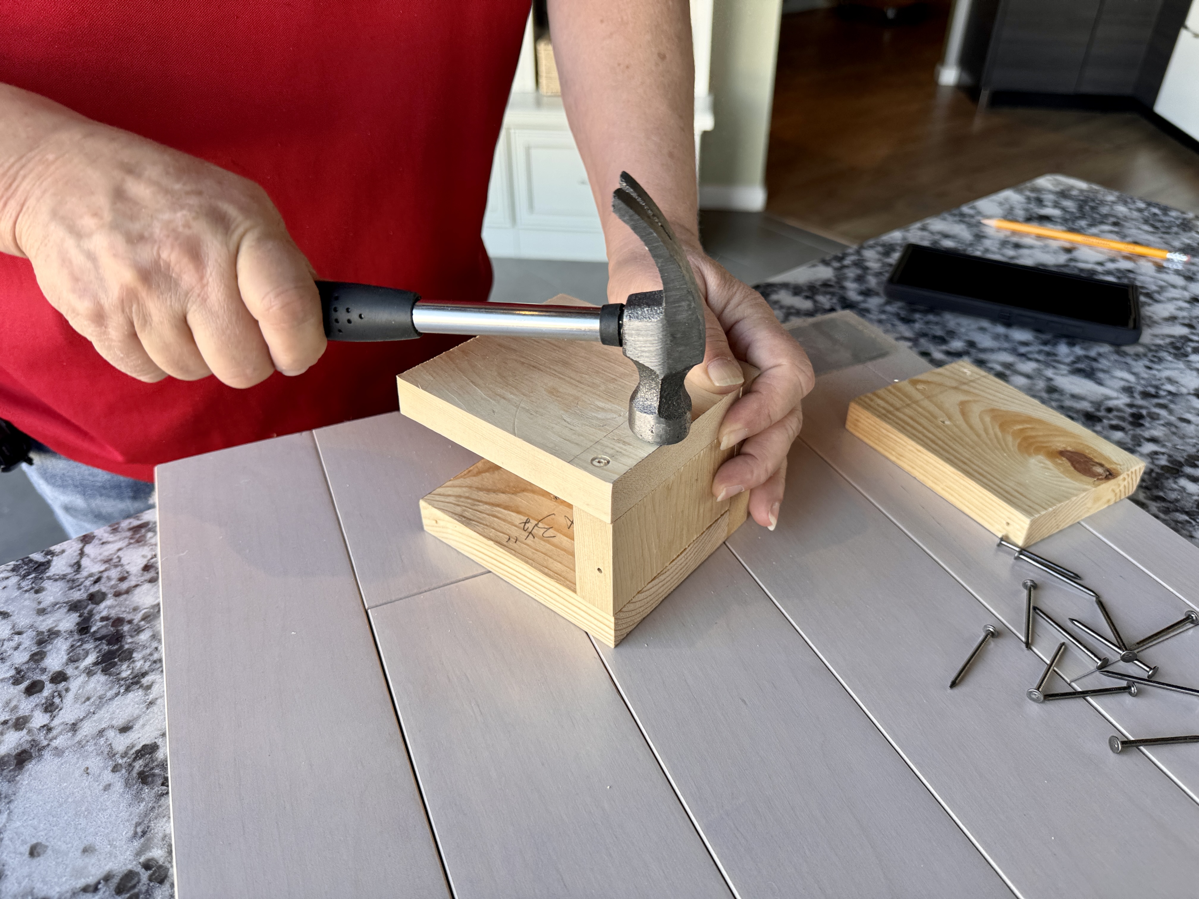Step 3 how to build your own pencil holder 